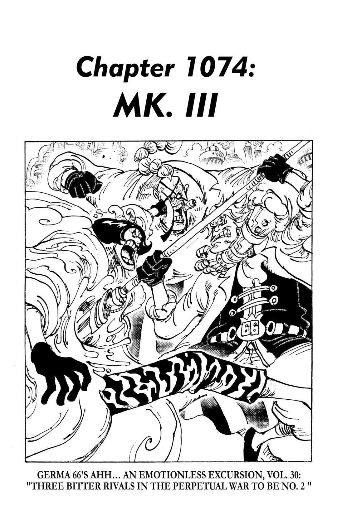 One Piece, Chapter 1074 image 01